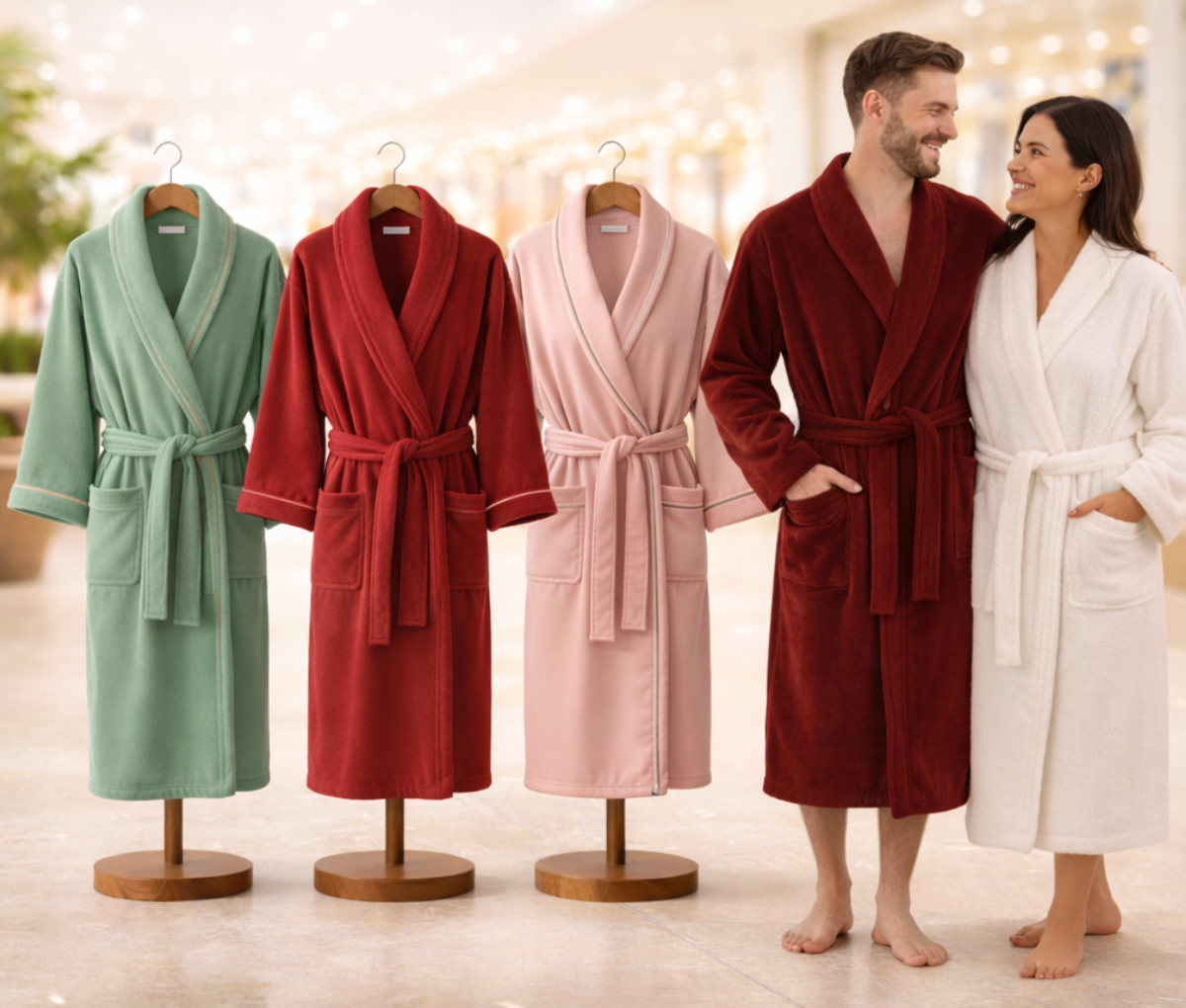 Bathrobe Shopping Tips: What to Look for in Quality and Comfort