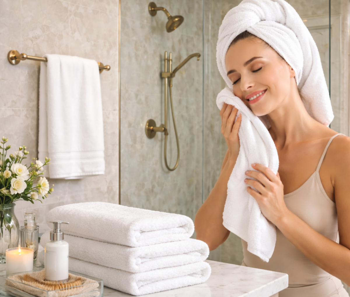 Reasons Why You Need A Separate Towel for Your Face