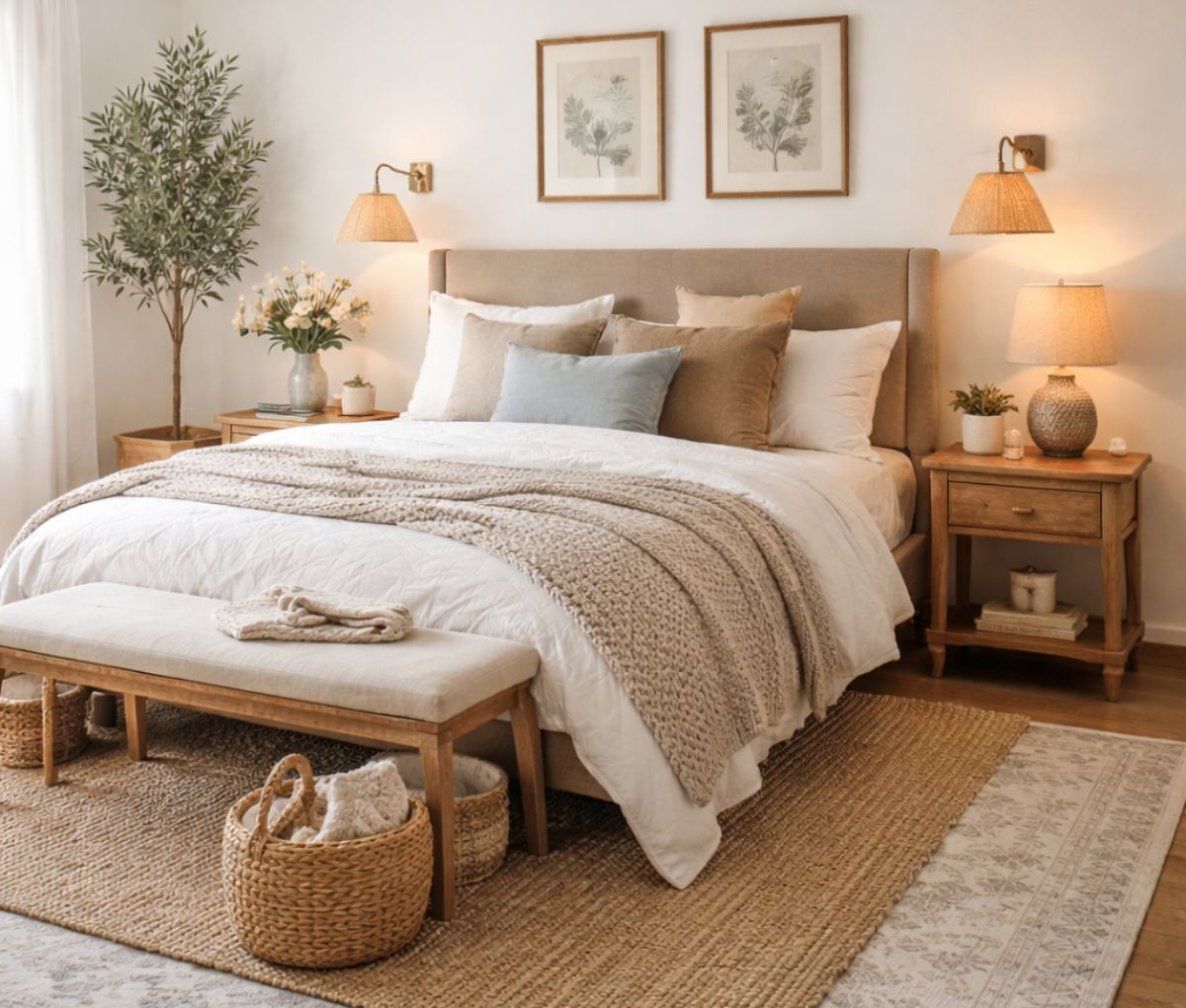 What Are Good Tips for Making Your Bedroom Inviting and Comfortable?