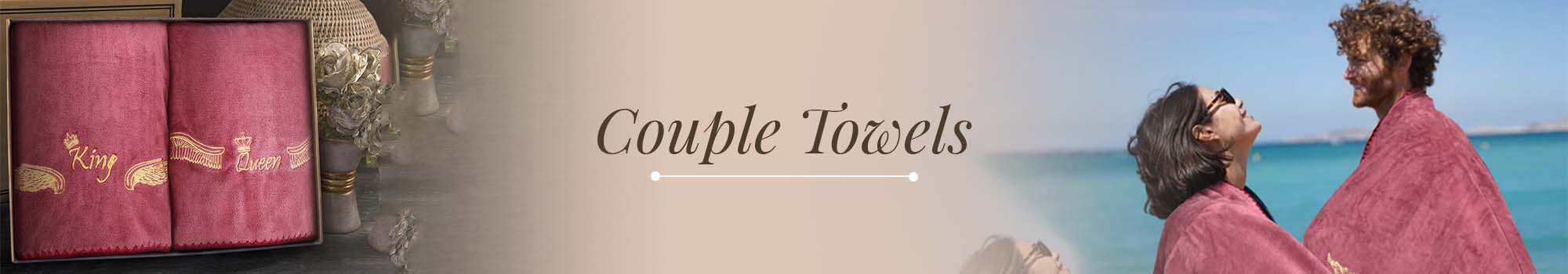 Couple Towel