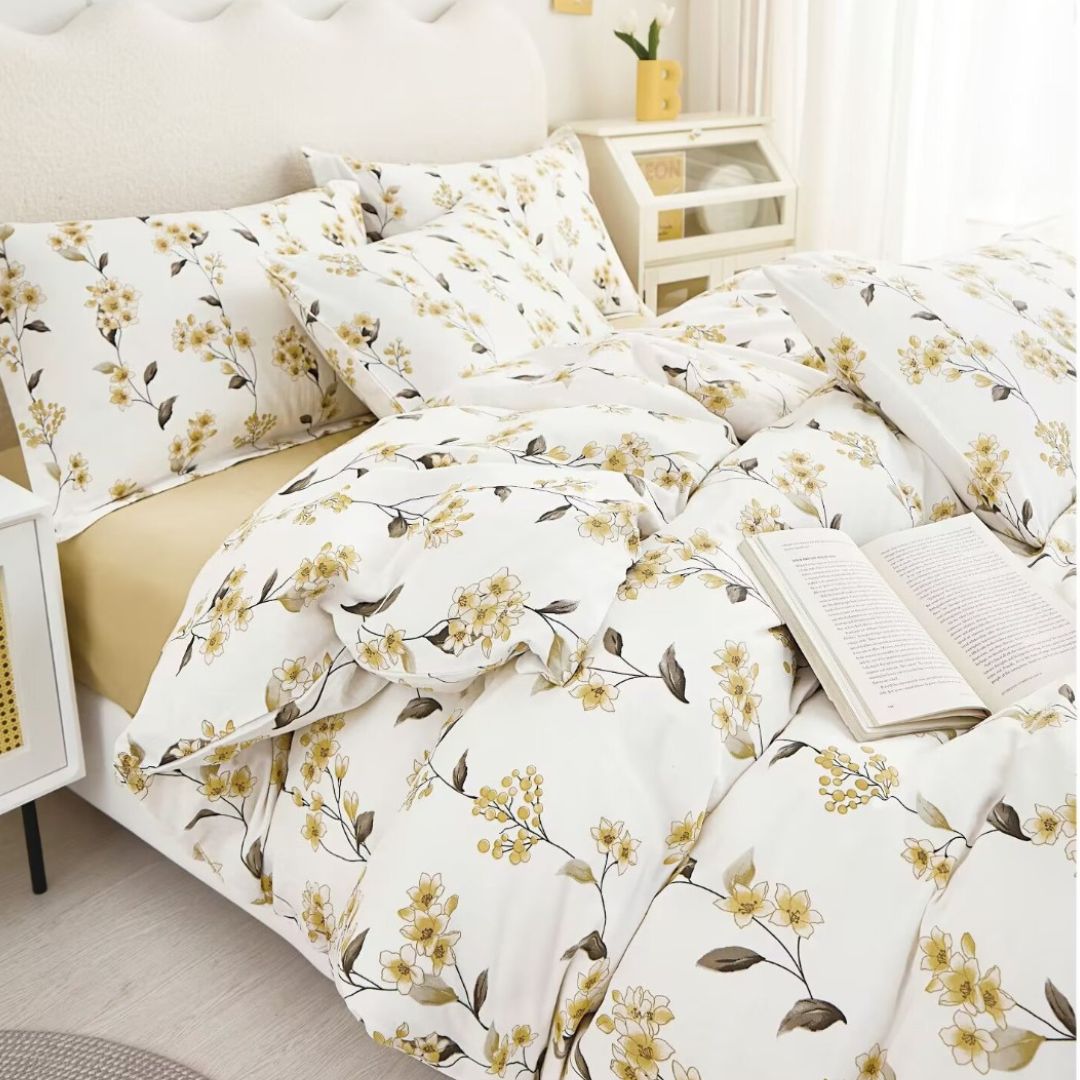 Muslin Bedsheet Set