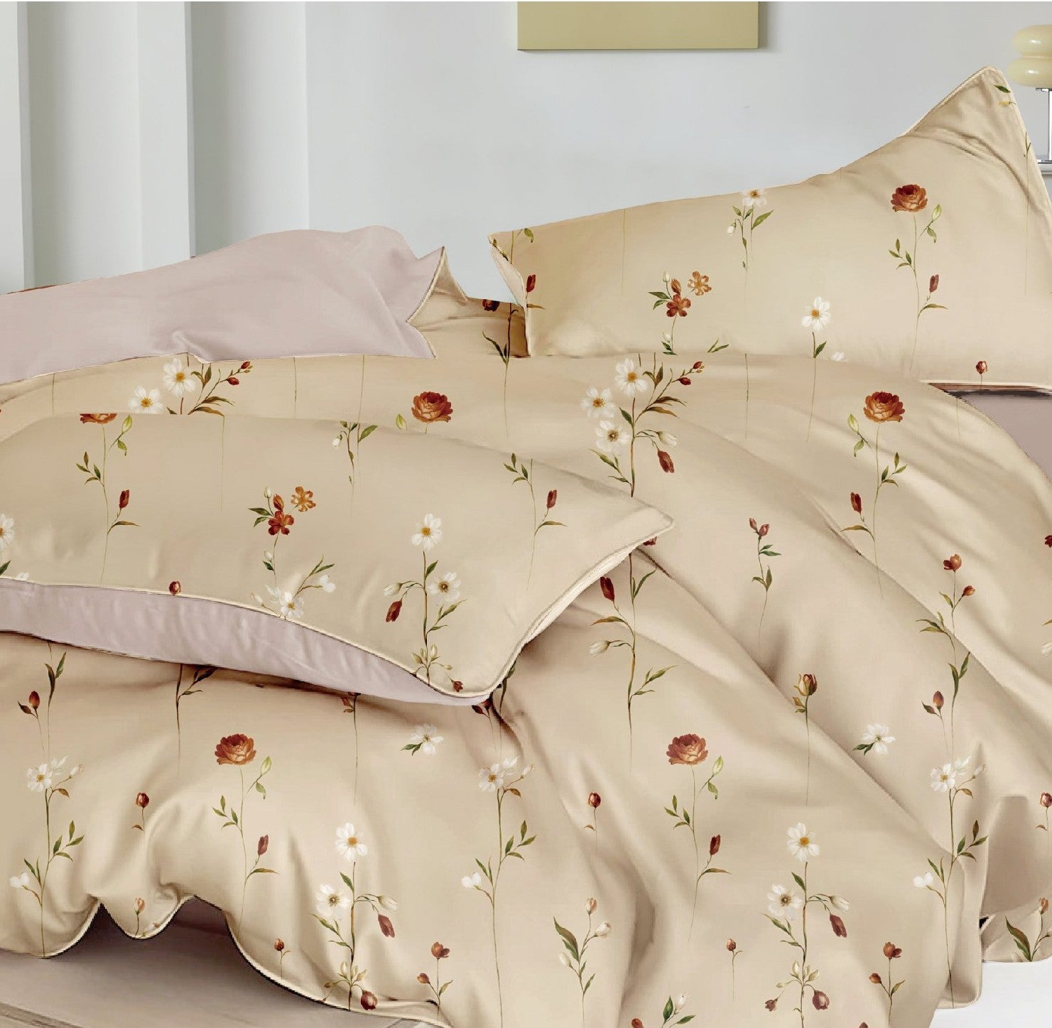 Rumani Bed Sheet