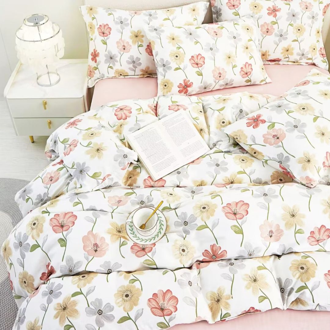 Muslin Bedsheet Set