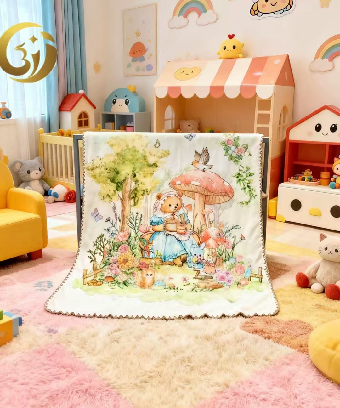 Toddler Baby Blanket