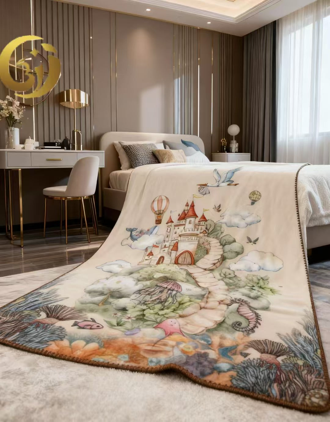 Toddler Baby Blanket