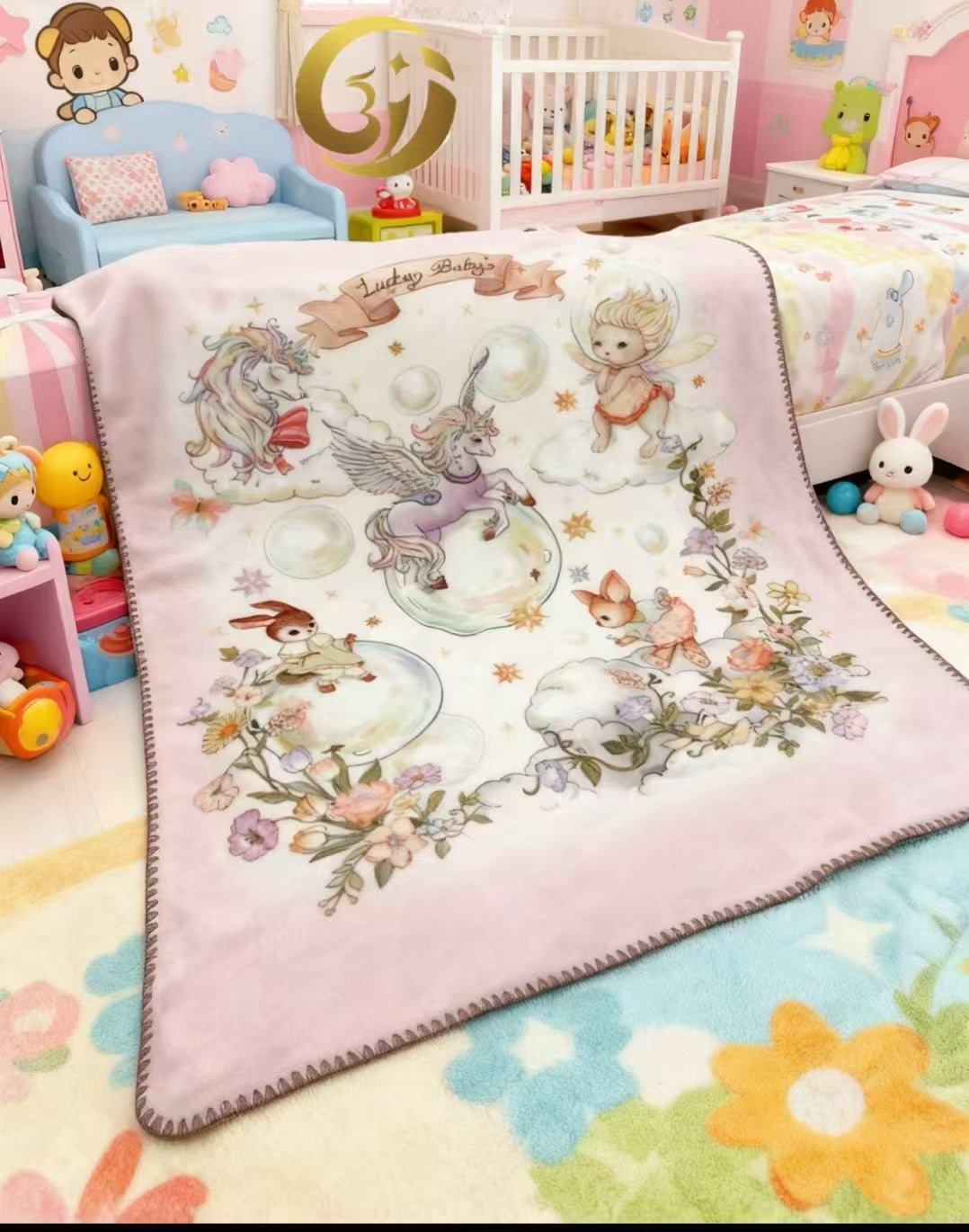 Toddler Baby Blanket