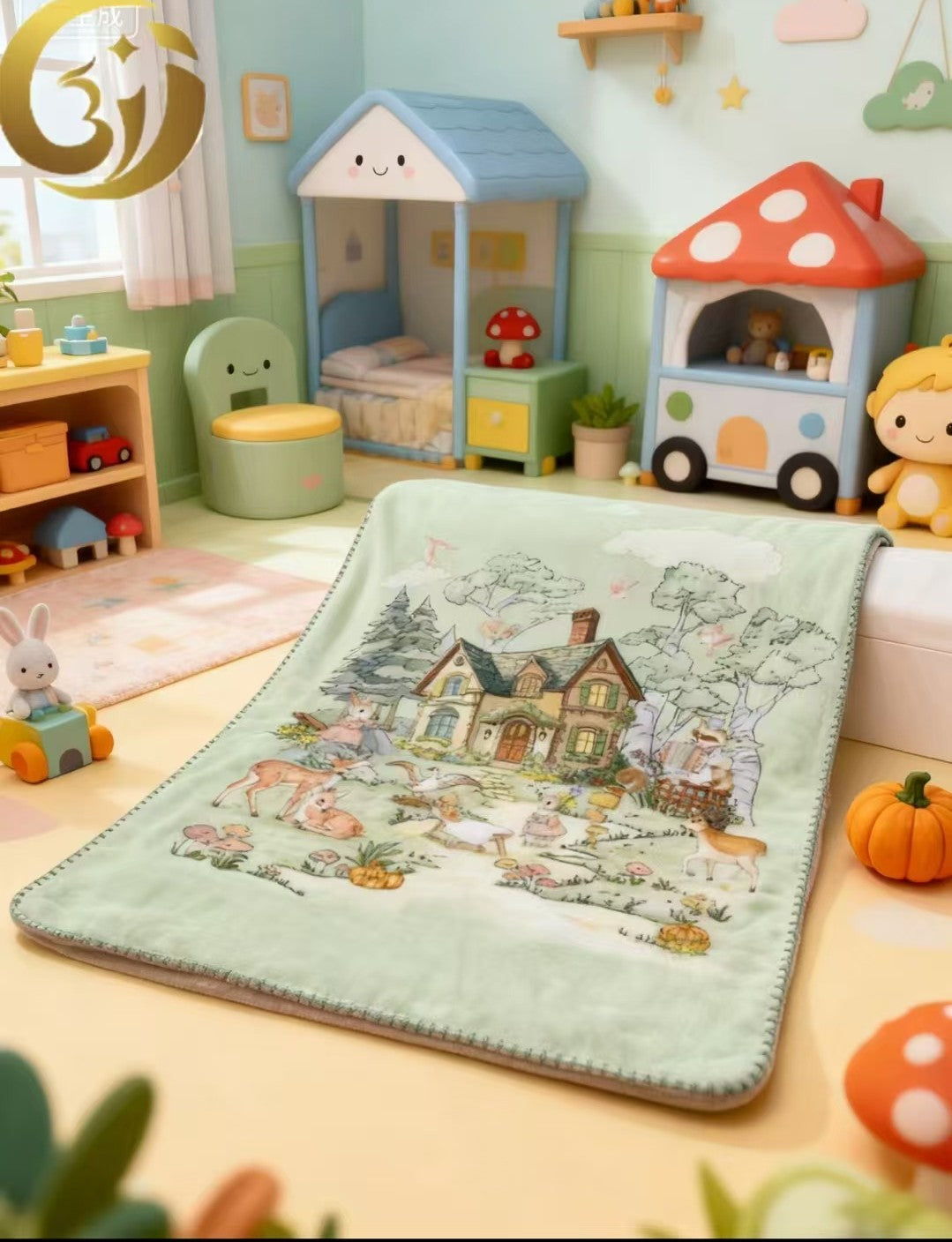 Toddler Baby Blanket