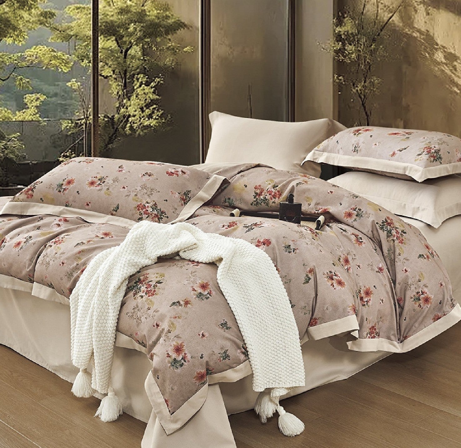 Rumani Bed Sheet