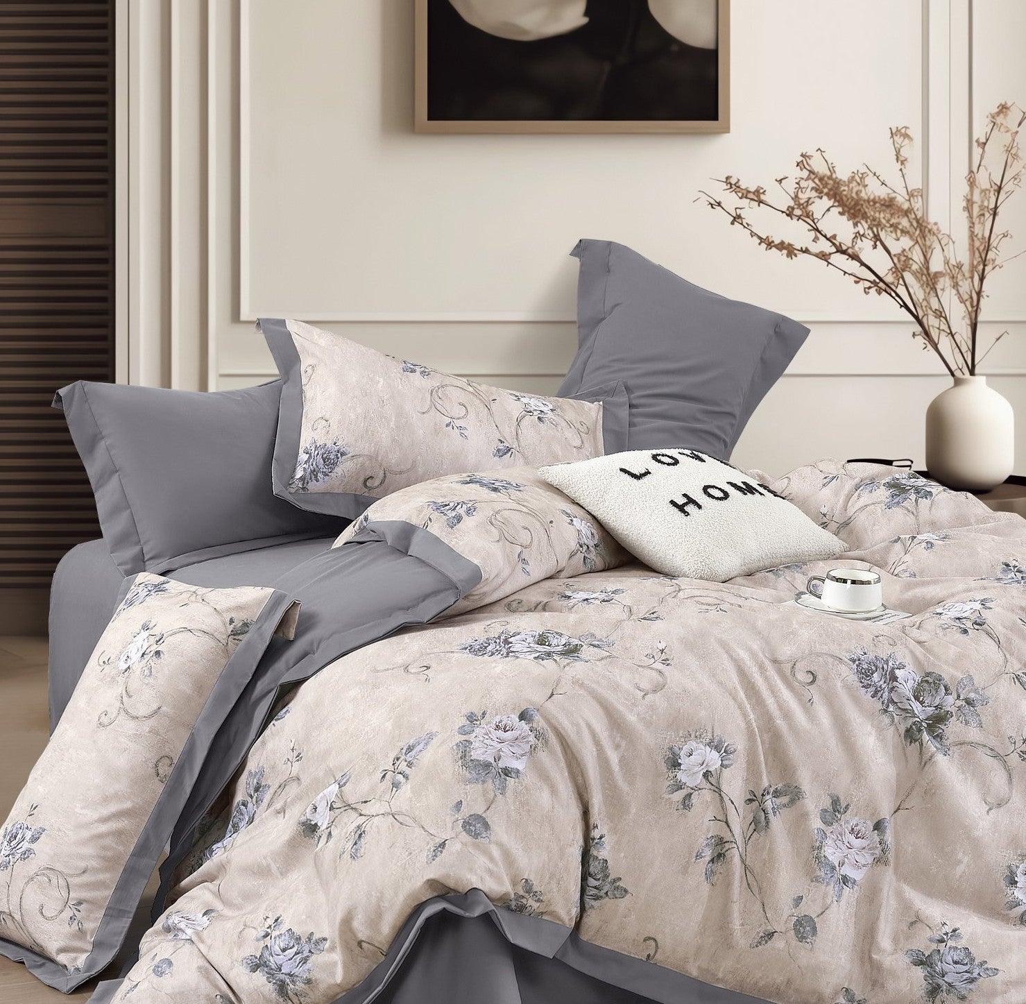 Rumani Bed Sheet