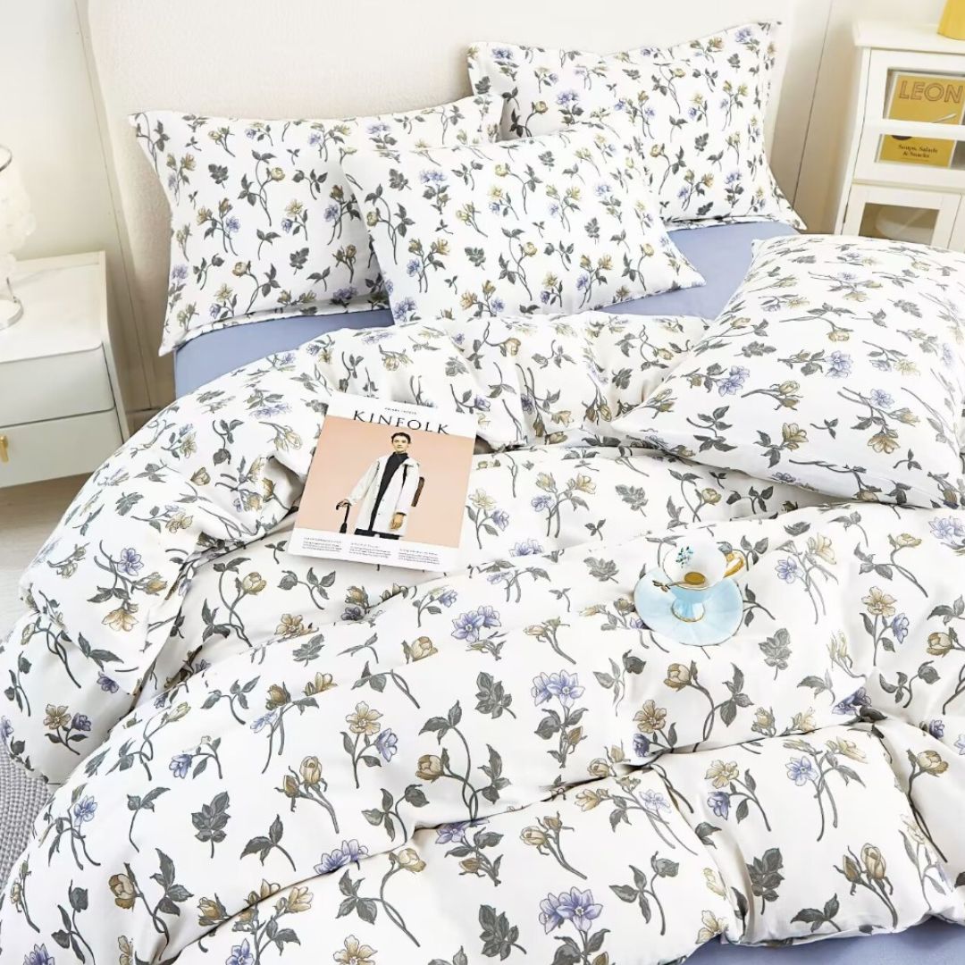 Muslin Bedsheet Set