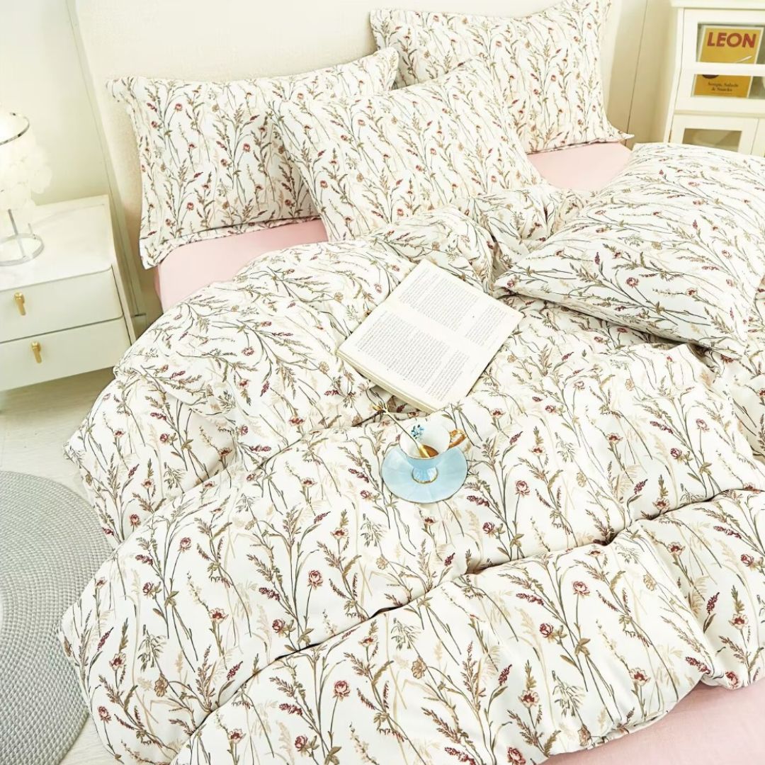 Muslin Bedsheet Set