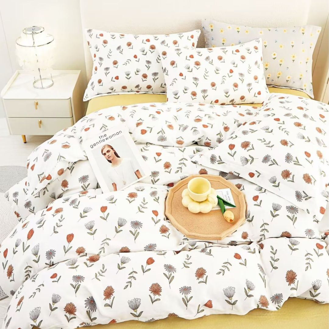 Muslin Bedsheet Set
