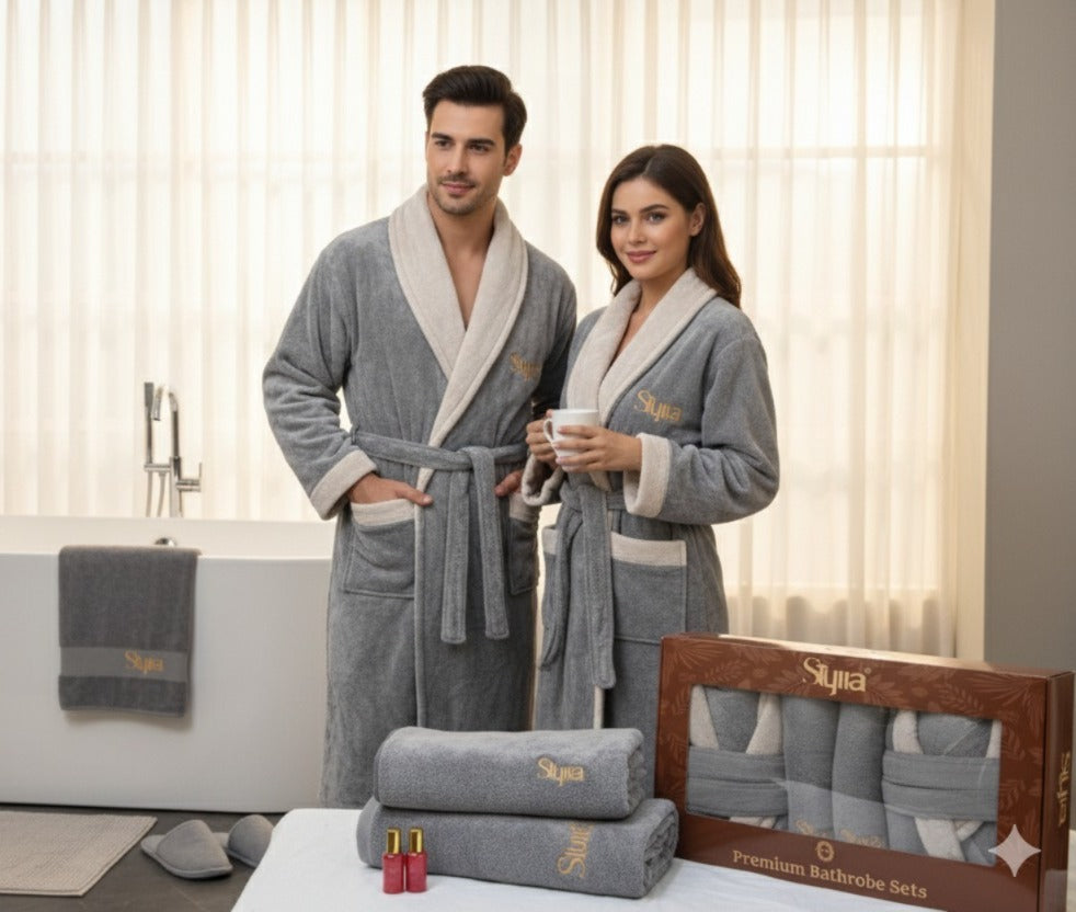 Tea Premium Bathrobe Set