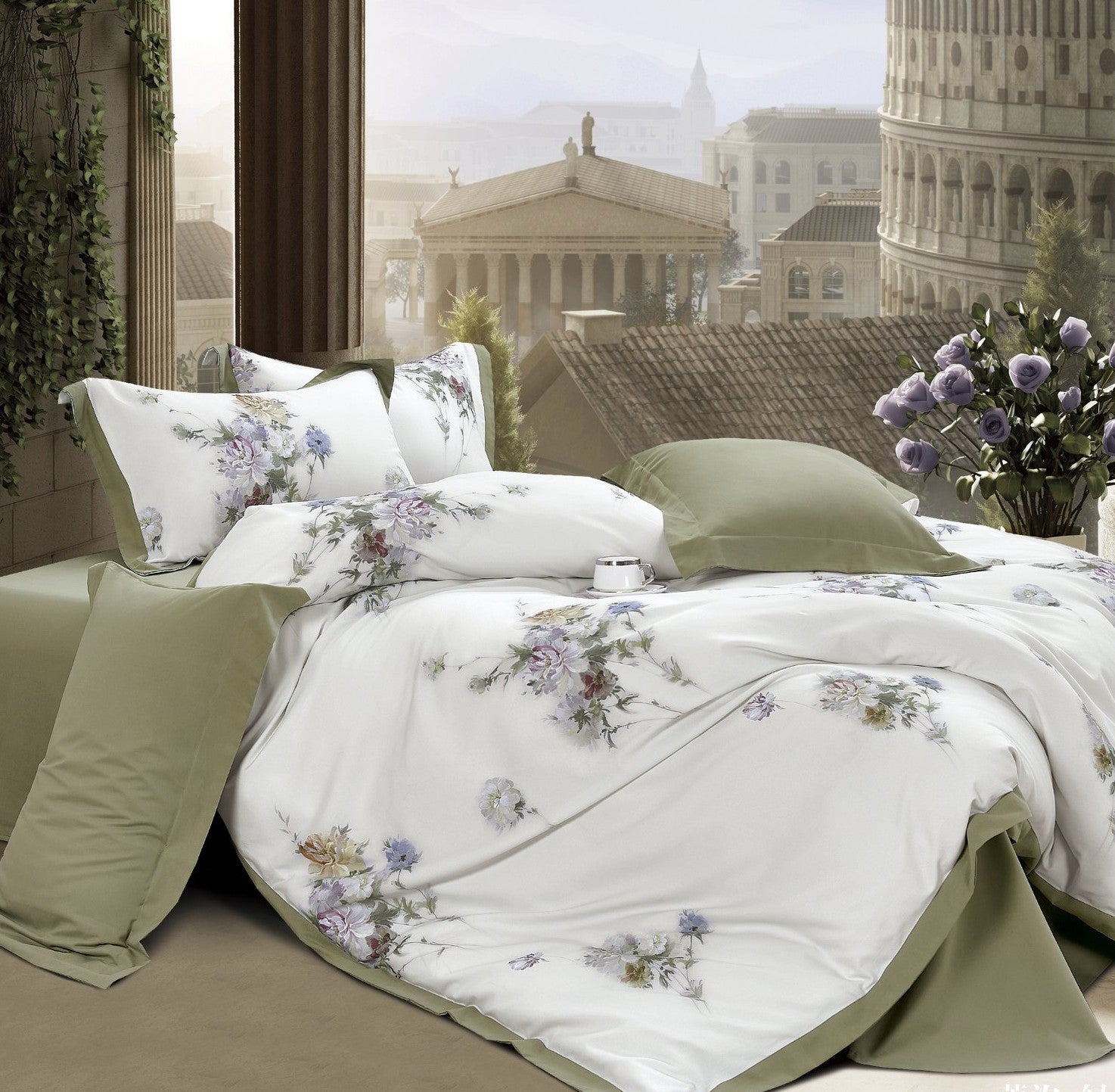 Rumani Bed Sheet