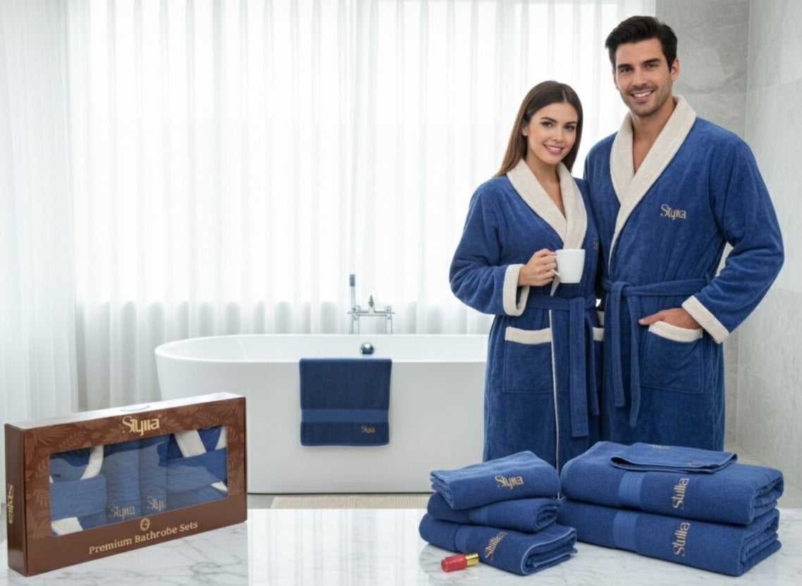 Tea Premium Bathrobe Set