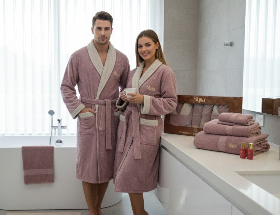Tea Premium Bathrobe Set