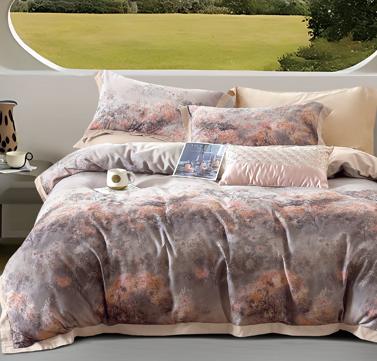 Rumani Bed Sheet