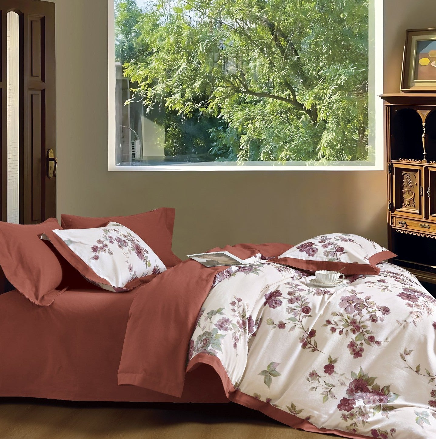 Rumani Bed Sheet