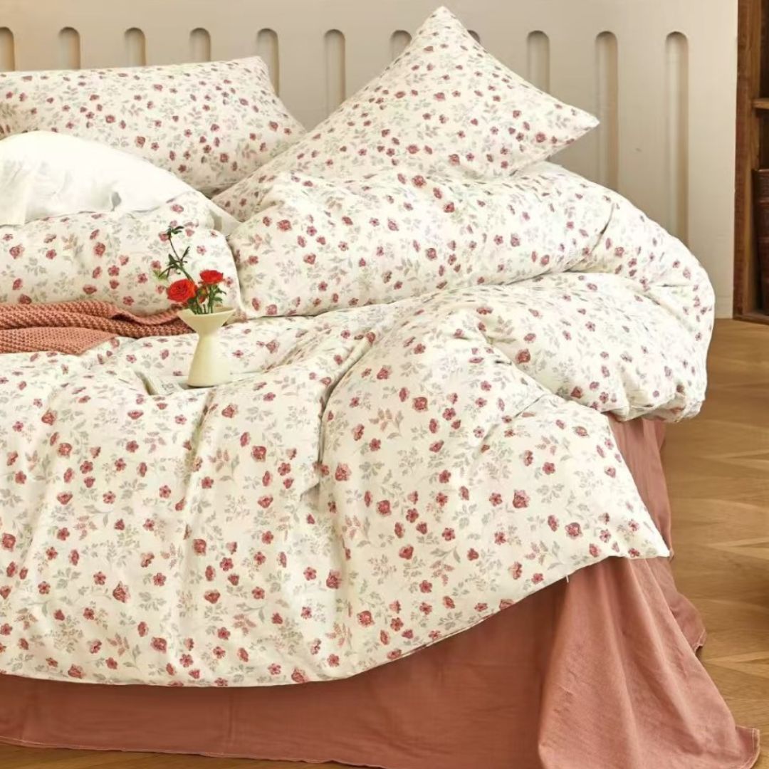 Muslin Bedsheet Set