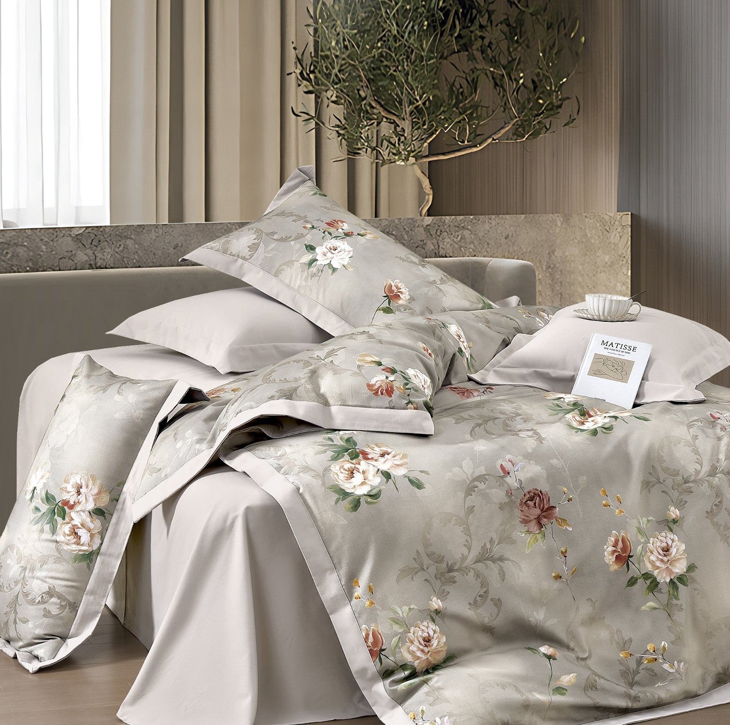 Rumani Bed Sheet