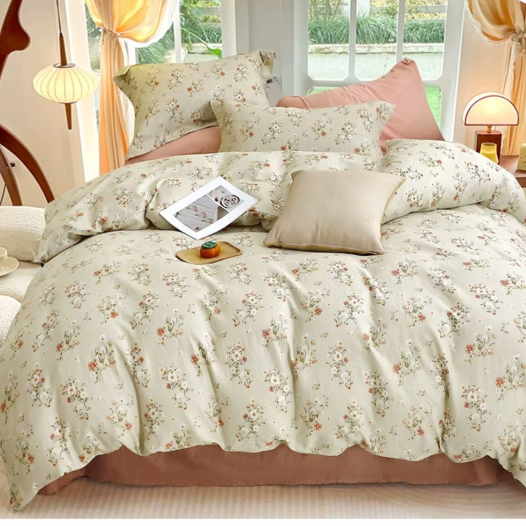 Muslin Bedsheet Set