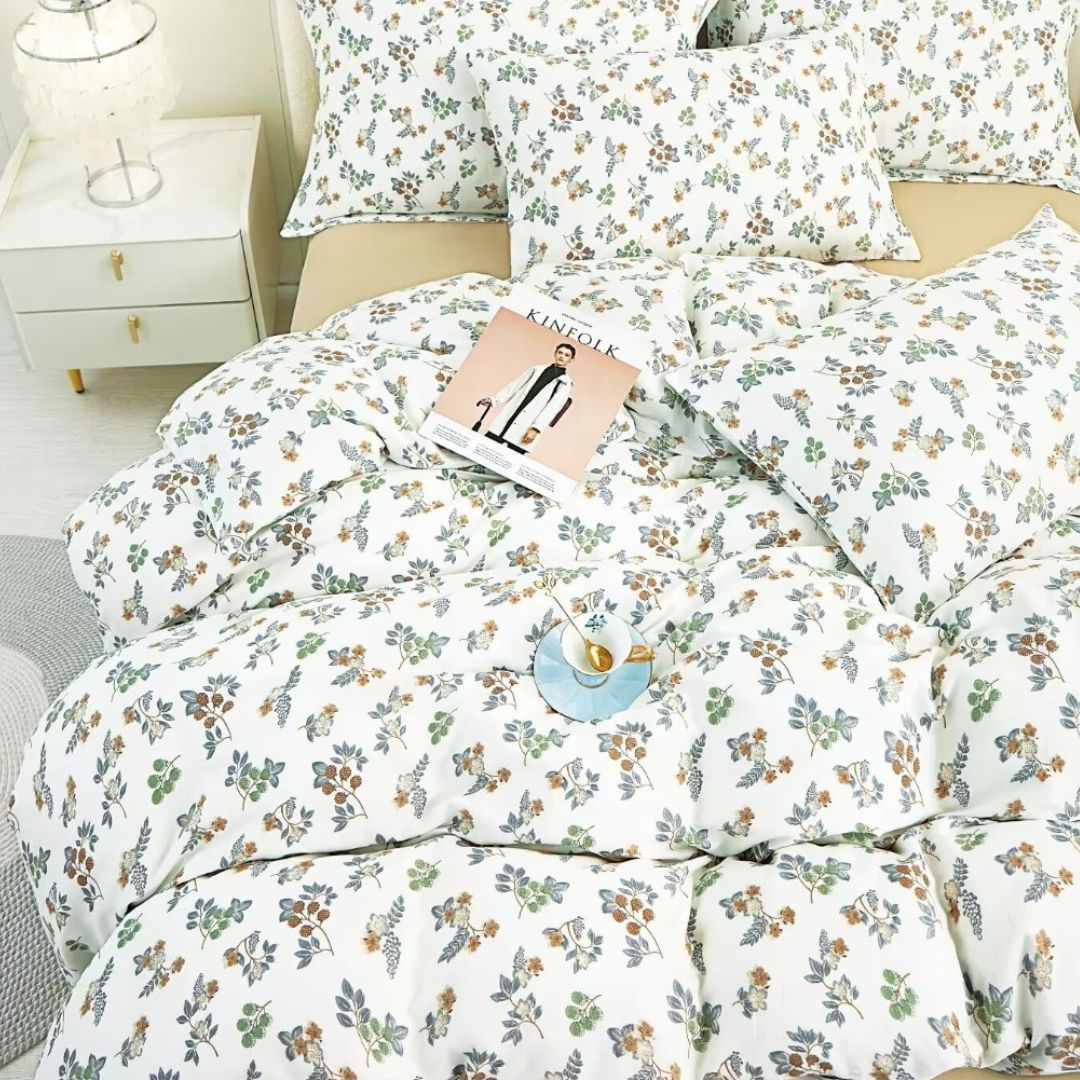 Muslin Bedsheet Set
