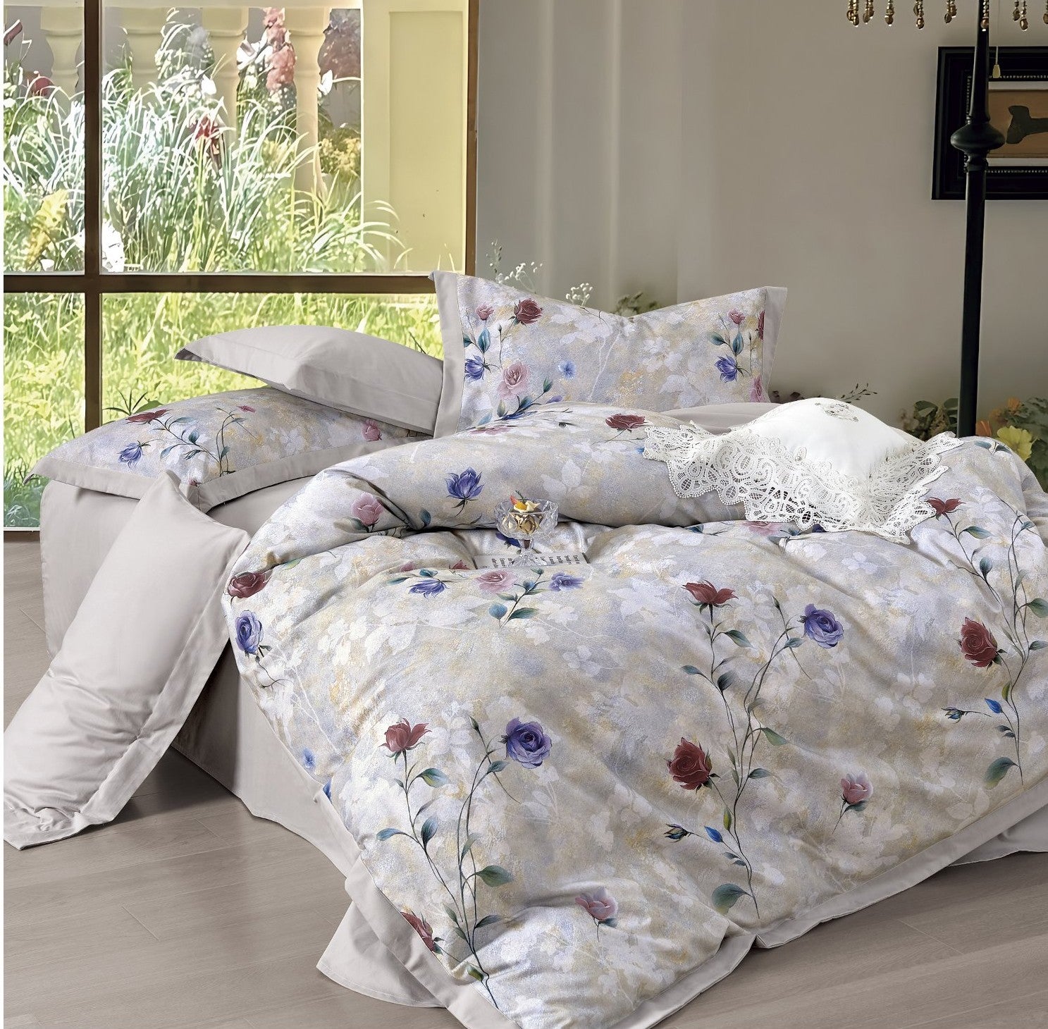 Rumani Bed Sheet
