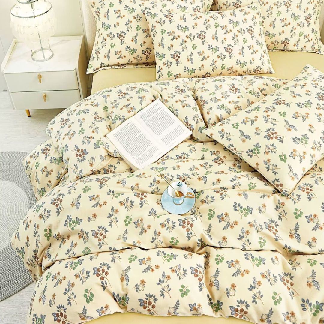 Muslin Bedsheet Set