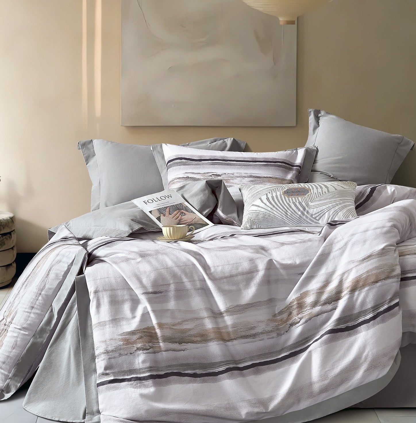 Rumani Bed Sheet