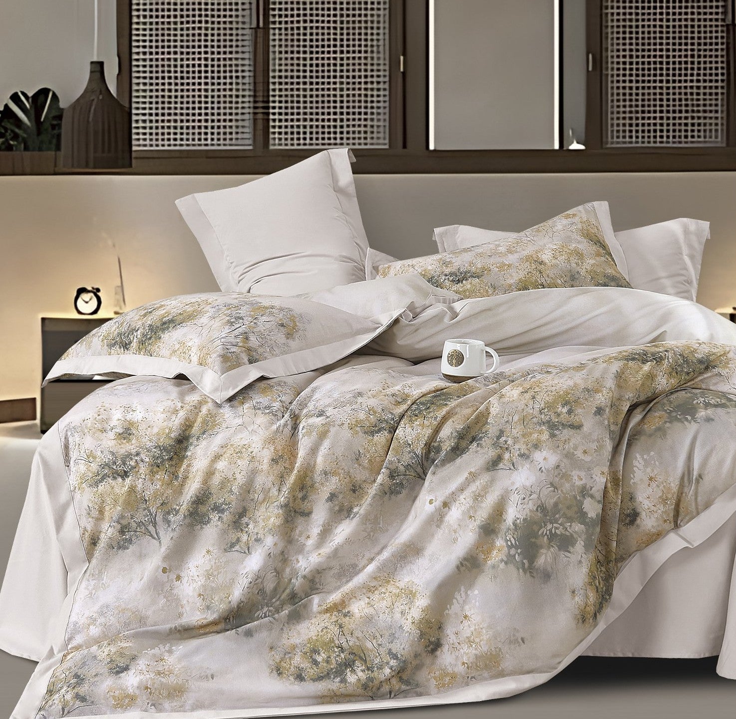 Rumani Bed Sheet