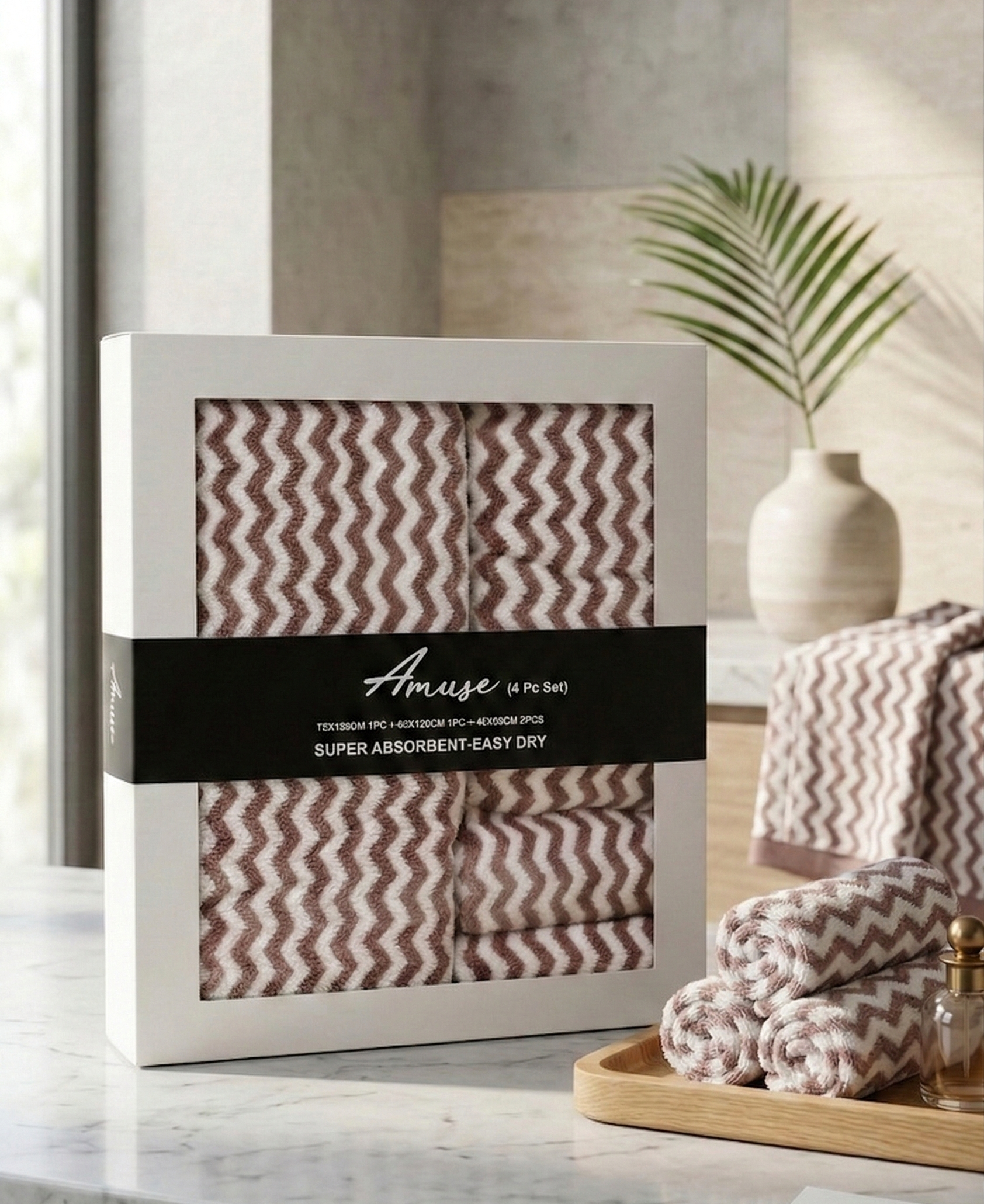 Amuse Towel Set