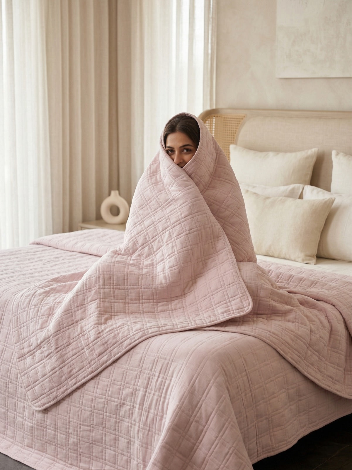Mallow Wrap Comforter
