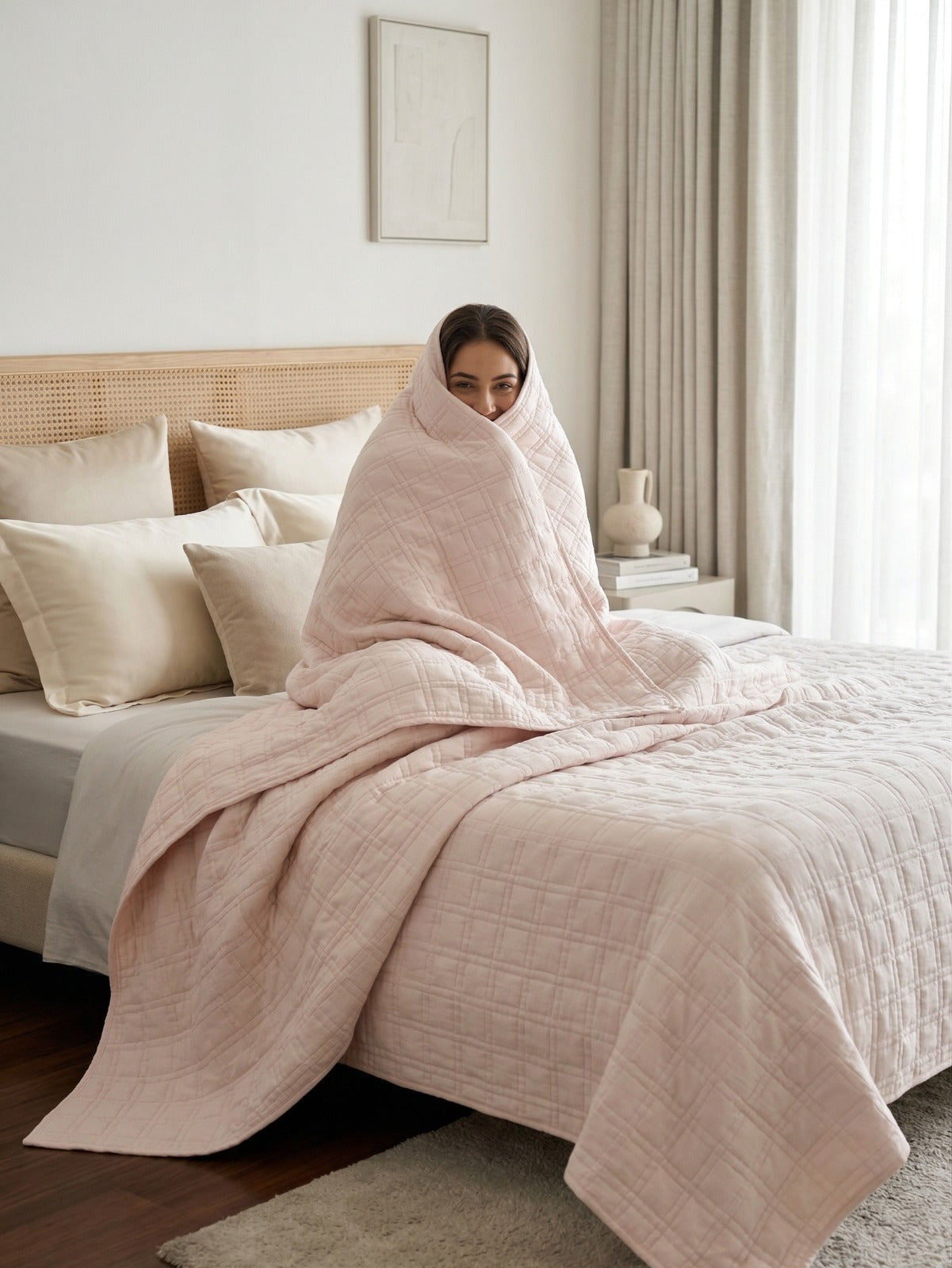 Mallow Wrap Comforter