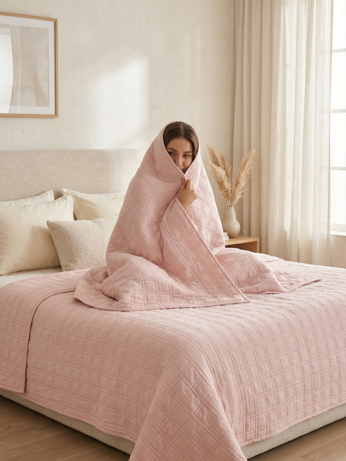 Mallow Wrap Comforter