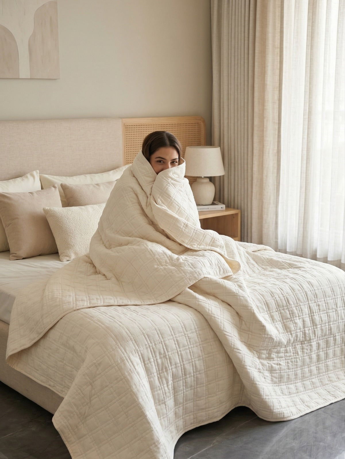 Mallow Wrap Comforter