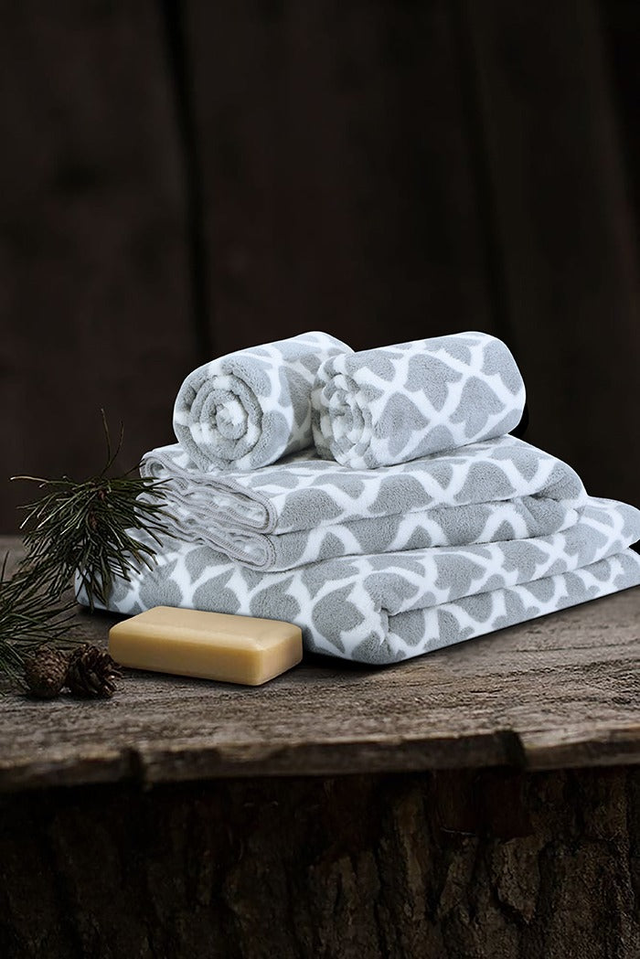 Kepri Bath Sets – 4 Piece Bath Set