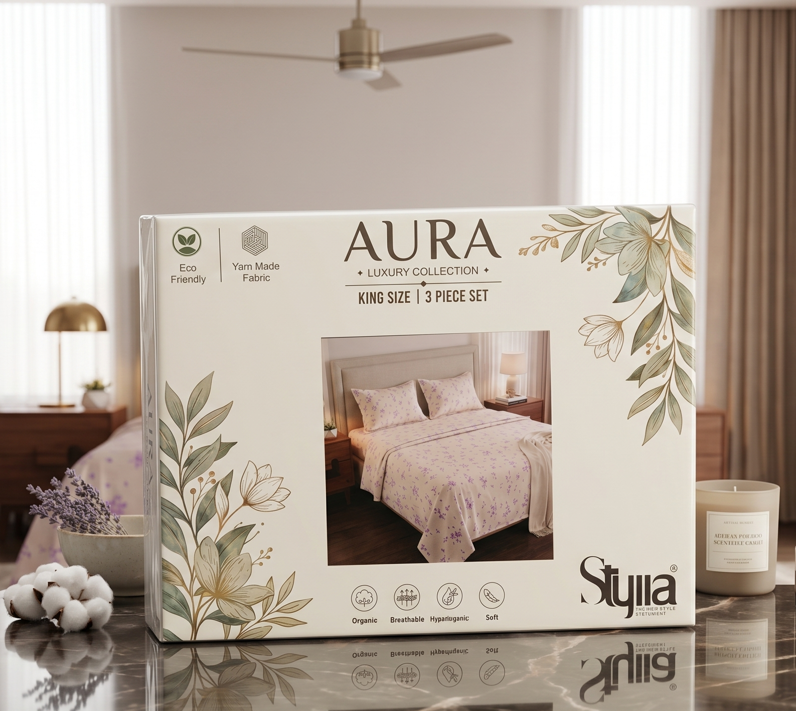 Aura Bedsheet
