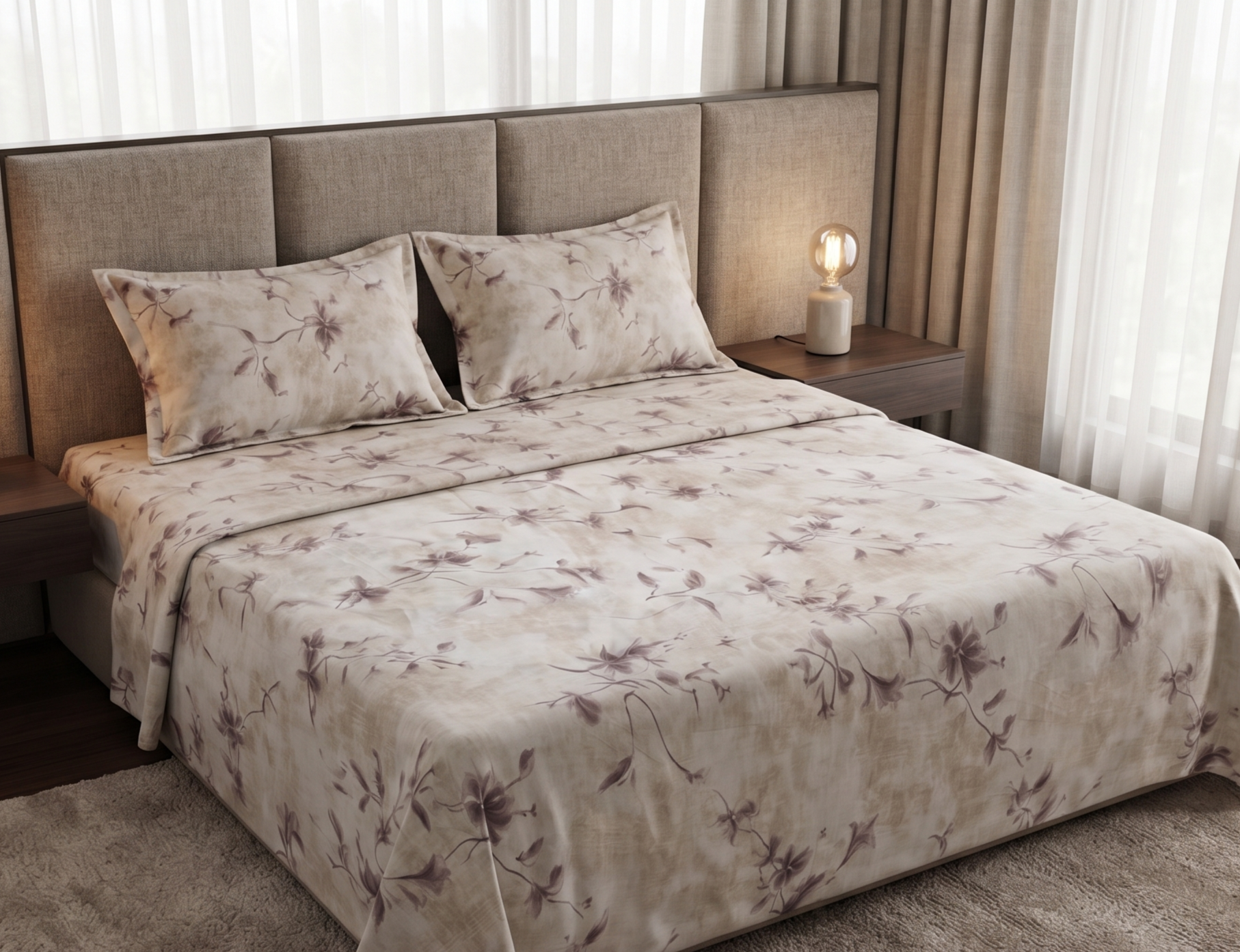 Aura Bedsheet