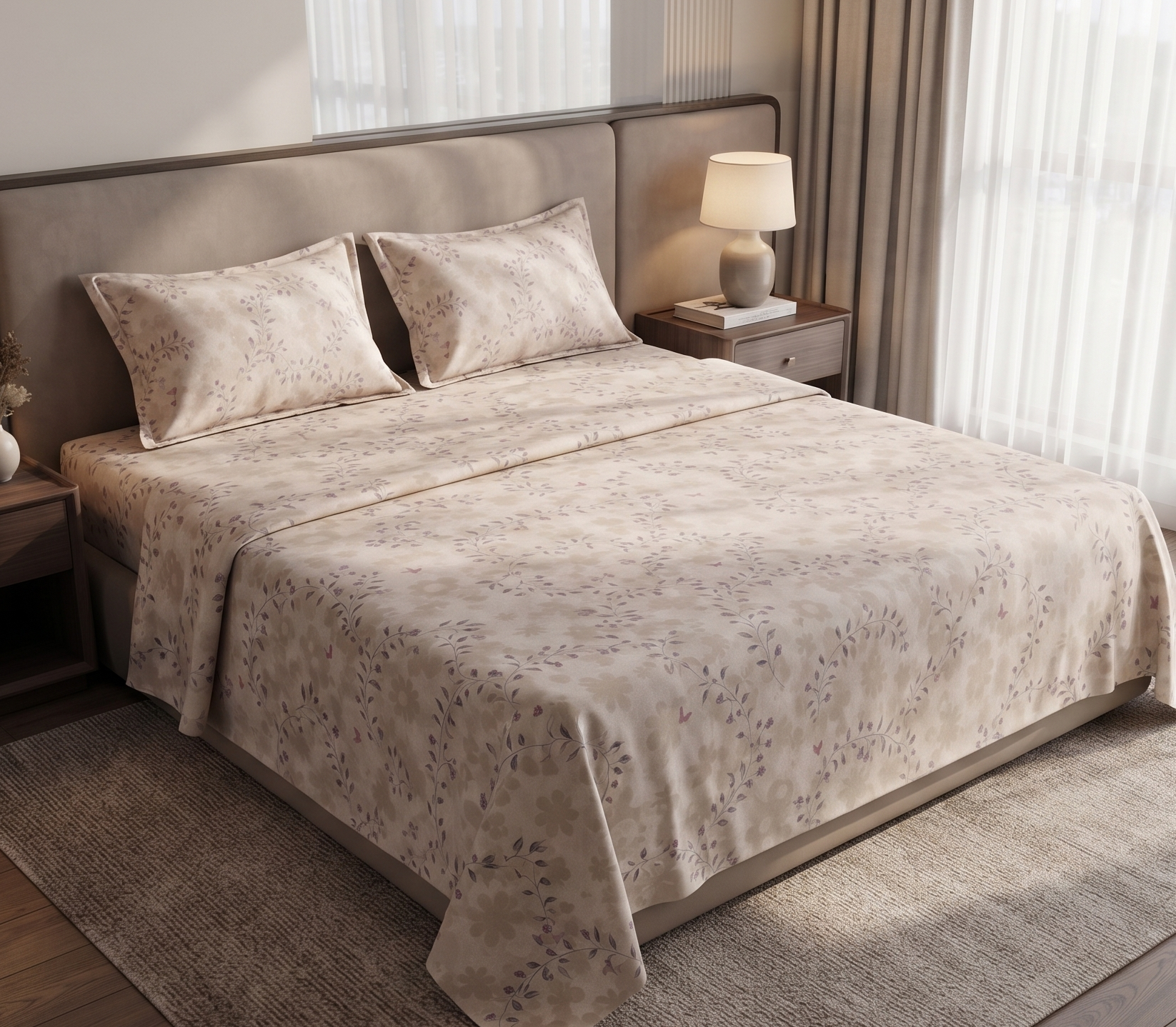Aura Bedsheet
