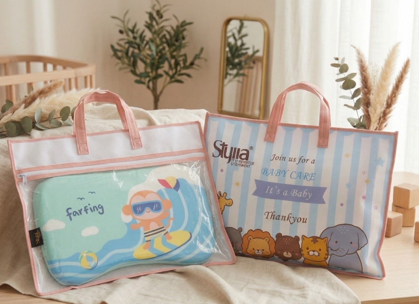 Baby Toddler Pillow