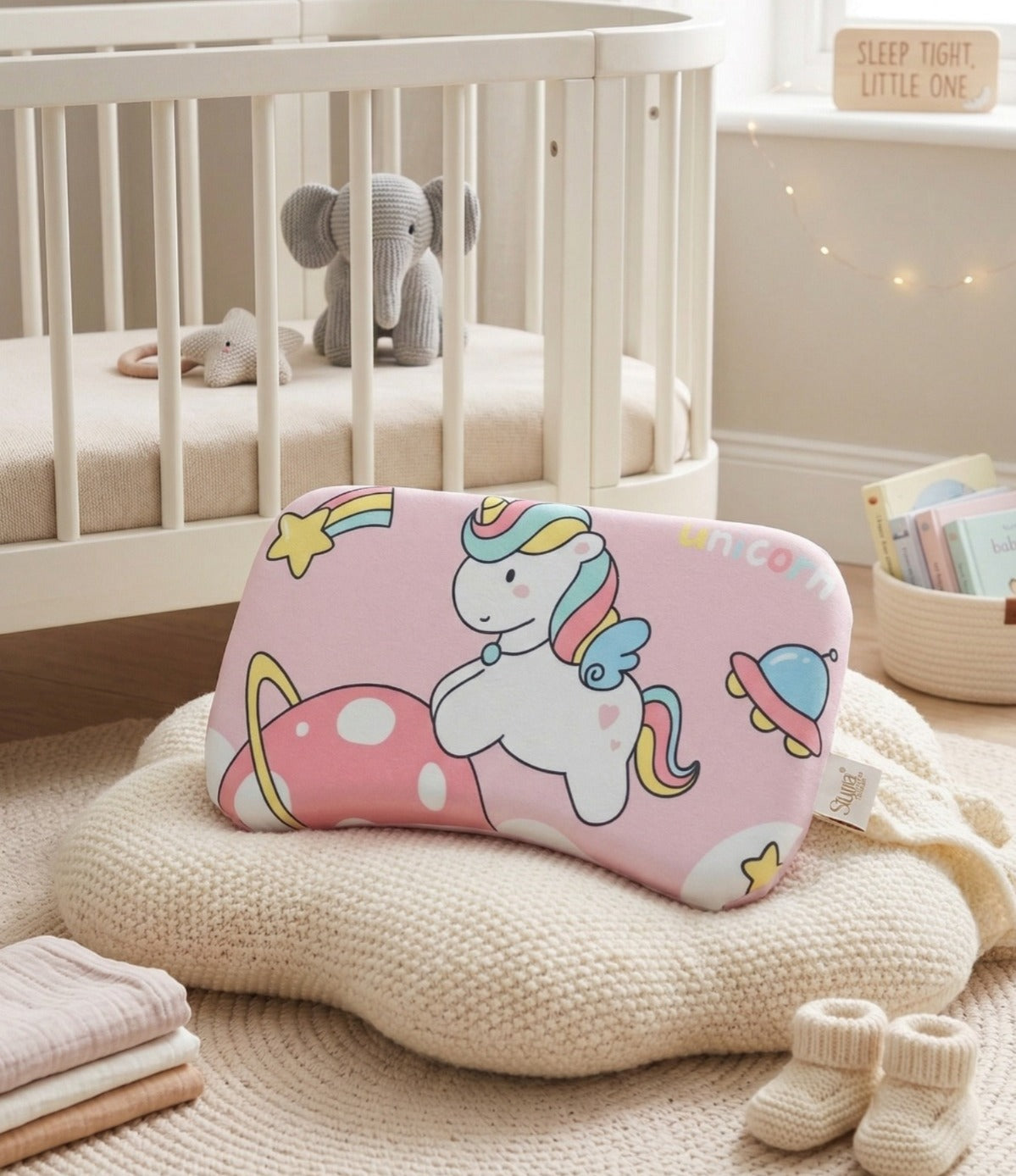 Baby Toddler Pillow