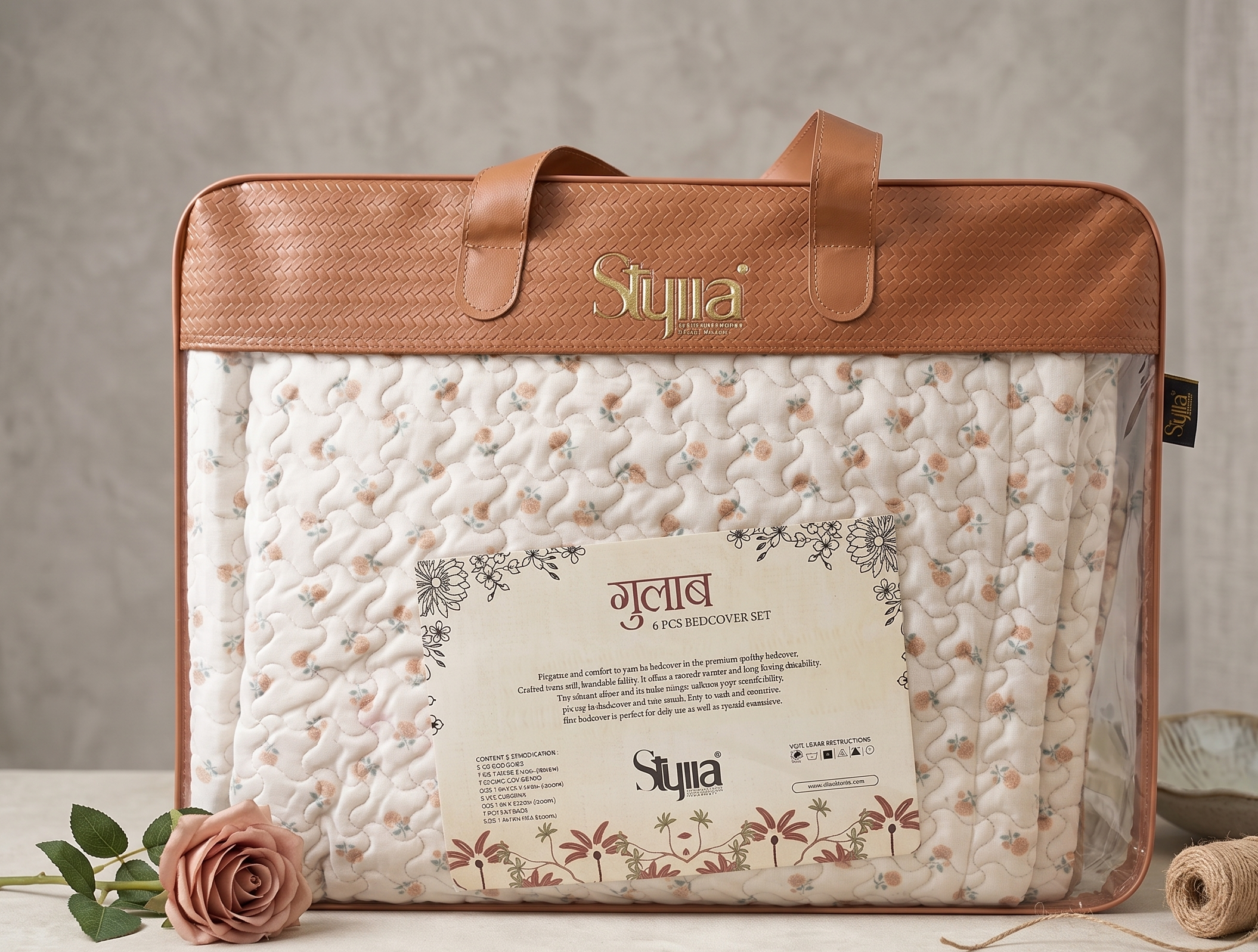 Gulab Bedcover