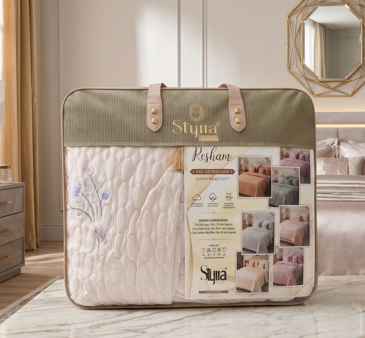 Resham Bedcover