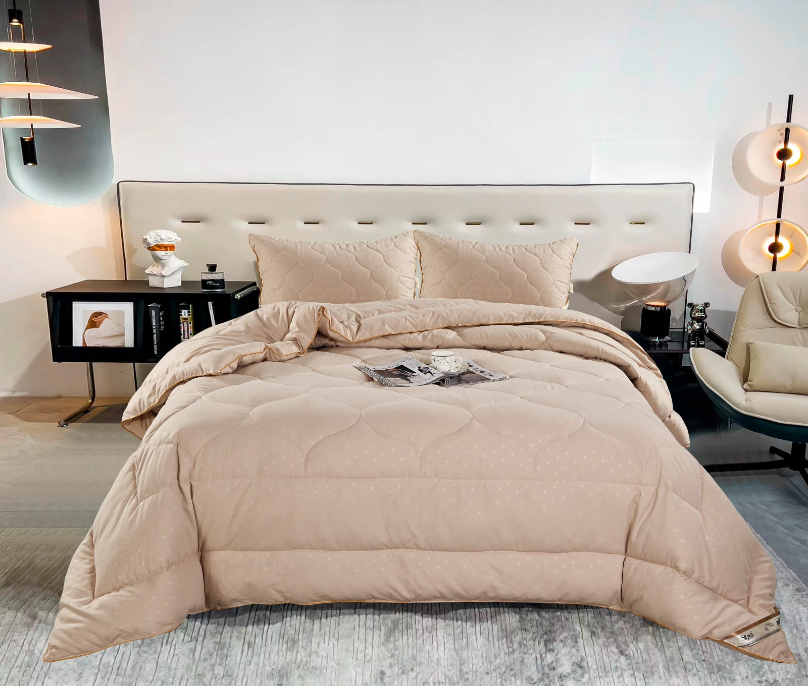 Star Comforter 350 GSM (For Winters)