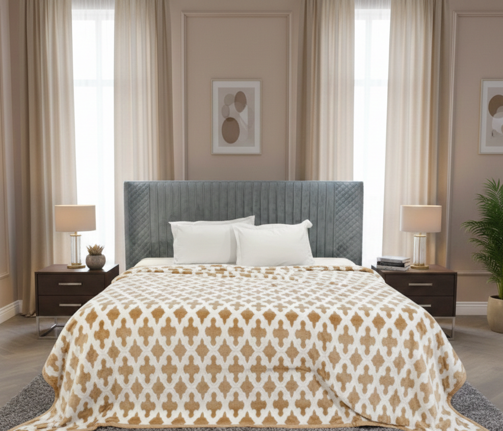 Carving Baby Blanket