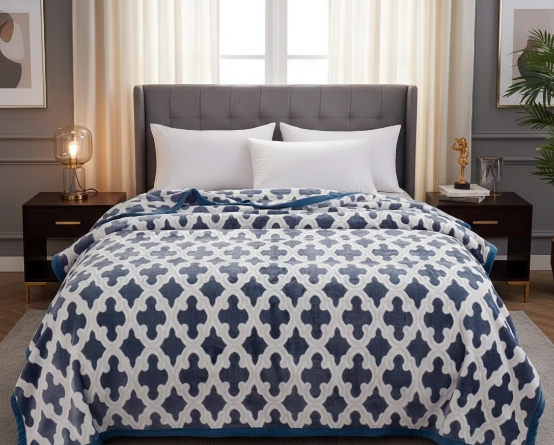 Carving Baby Blanket