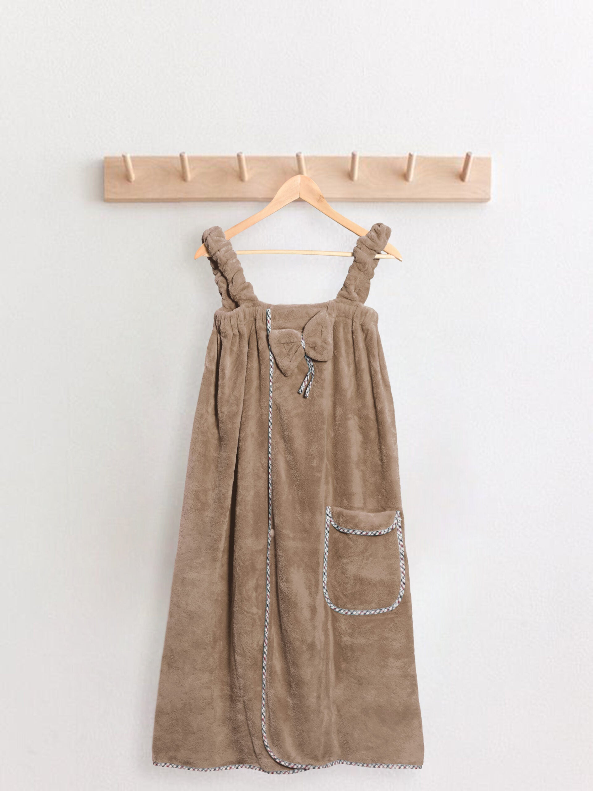 Miss Foxy – Female Front open Bathrobe