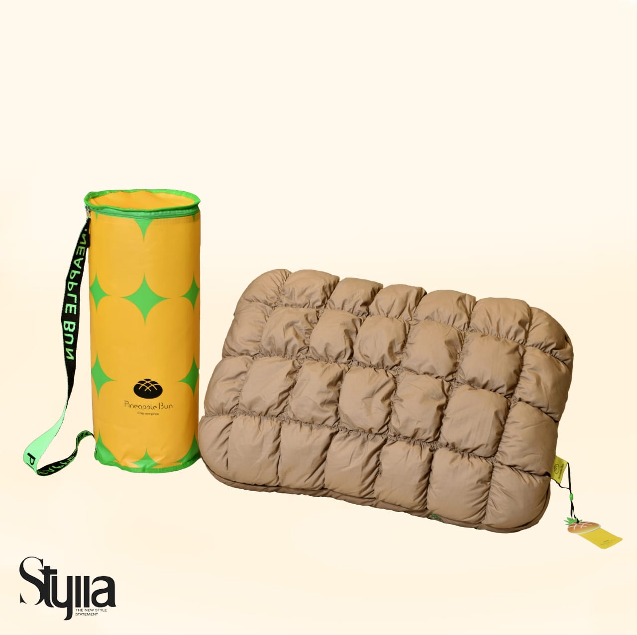 Pineapple Bun Pillow