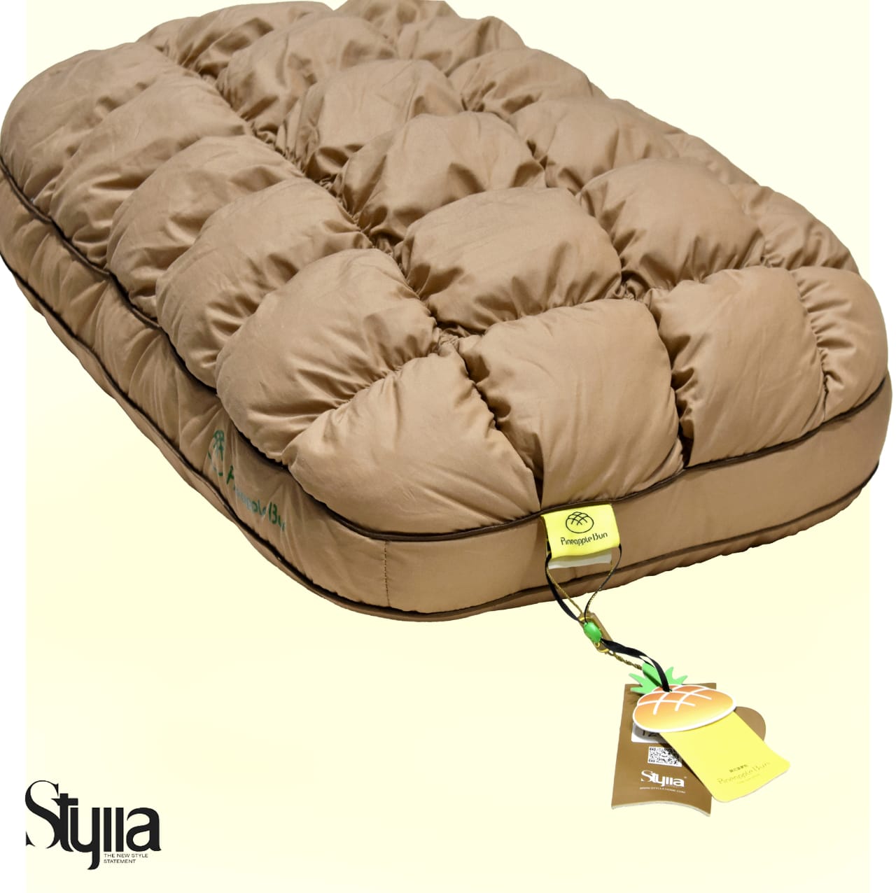 Pineapple Bun Pillow