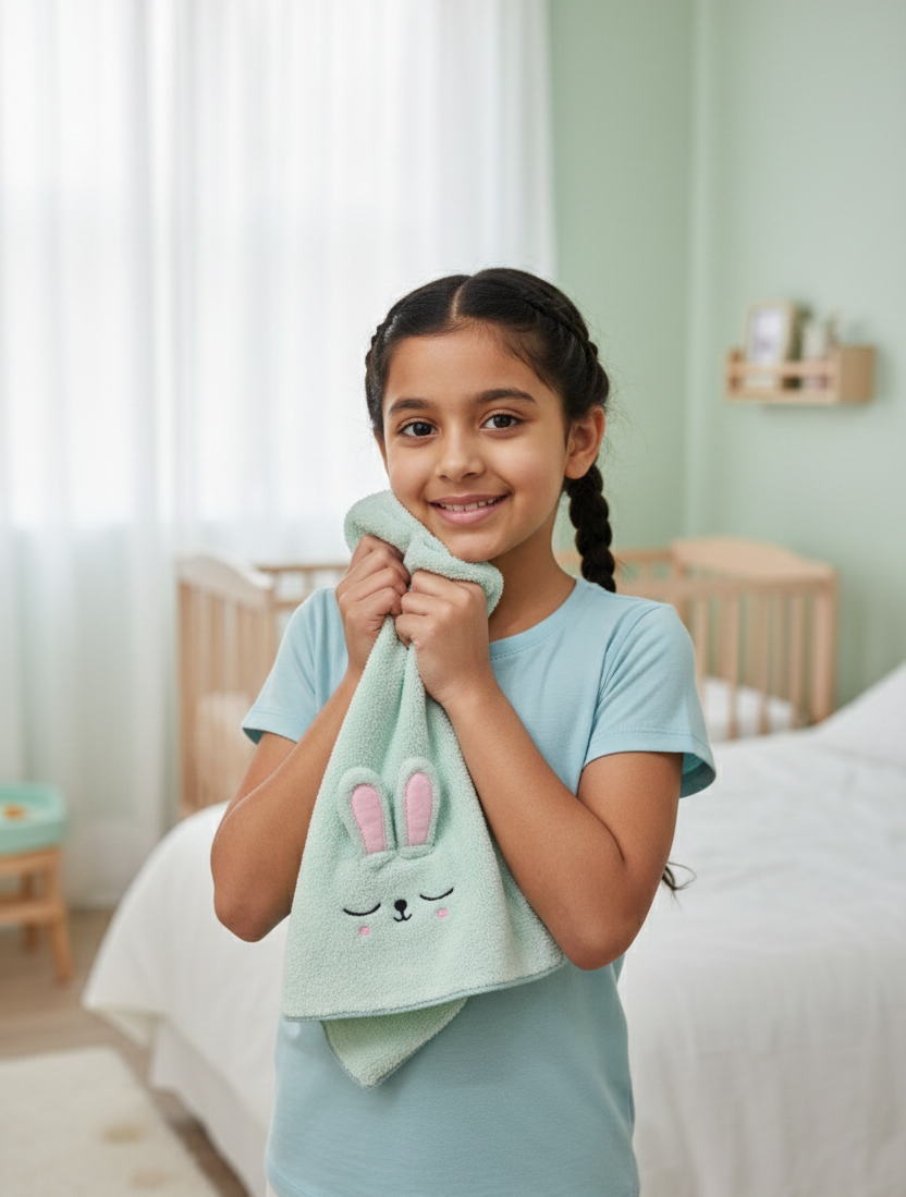 Candy Baby Small Towel